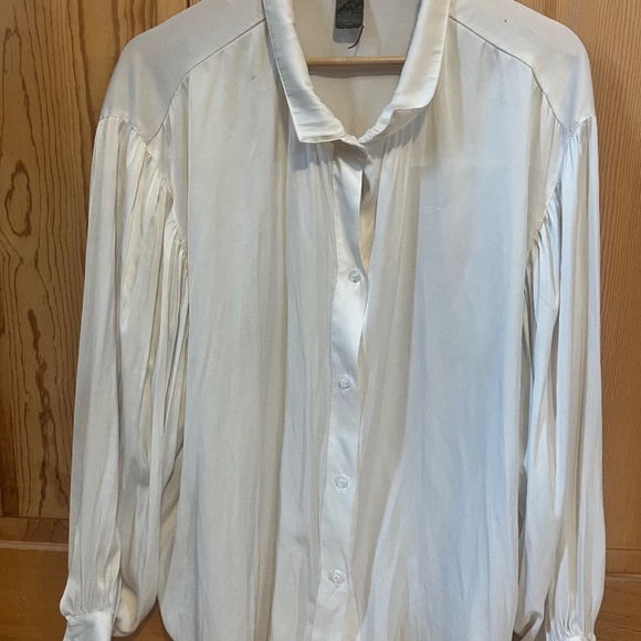 SMYTHE Poet Blouse - Picture 1 of 5